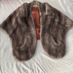 vintage 60s princeton temptation fur stole